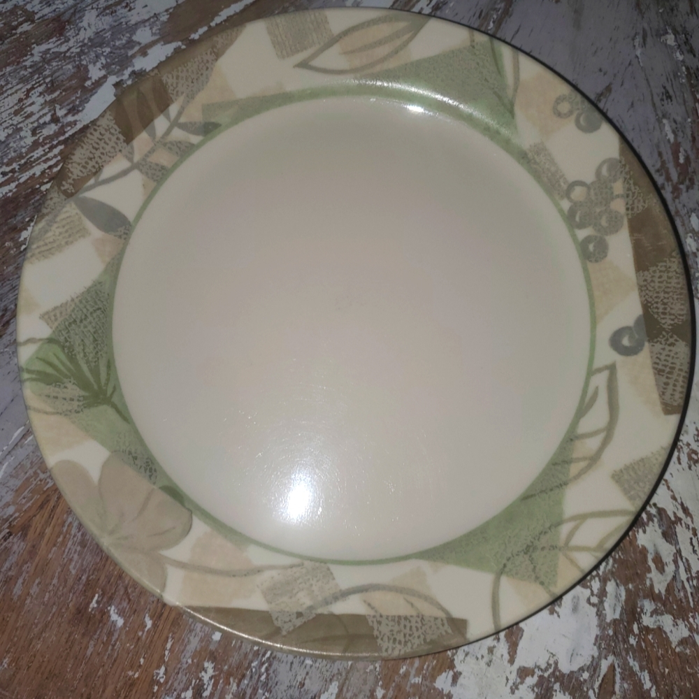 Corelle Beige Background Vitrelle Dinner Plates Set 4